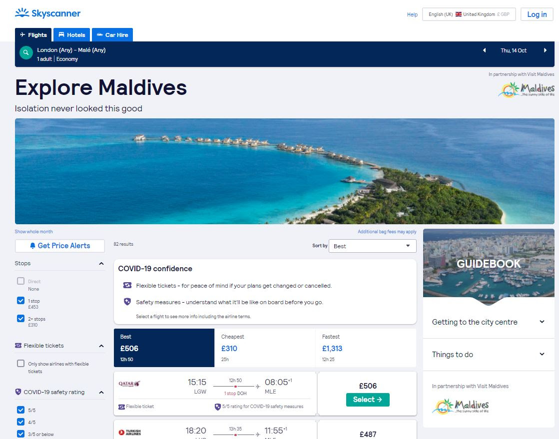 where to visit in maldives