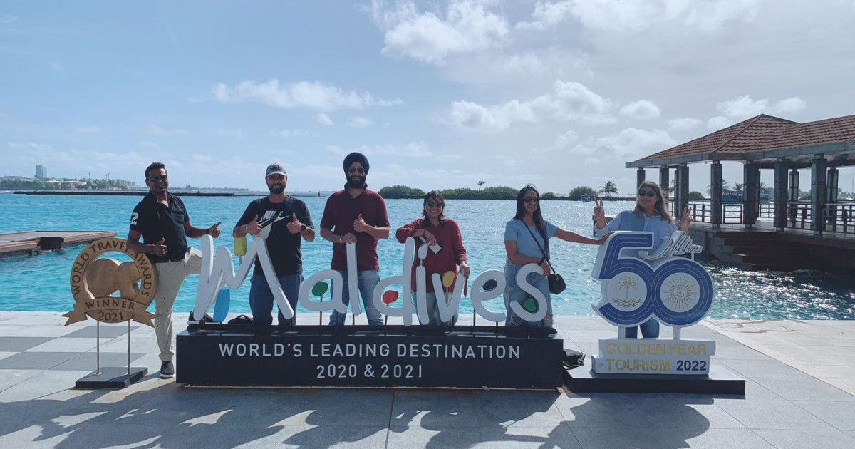 Leading Travel Agents Arrive in the Maldives for a Familiarisation Trip