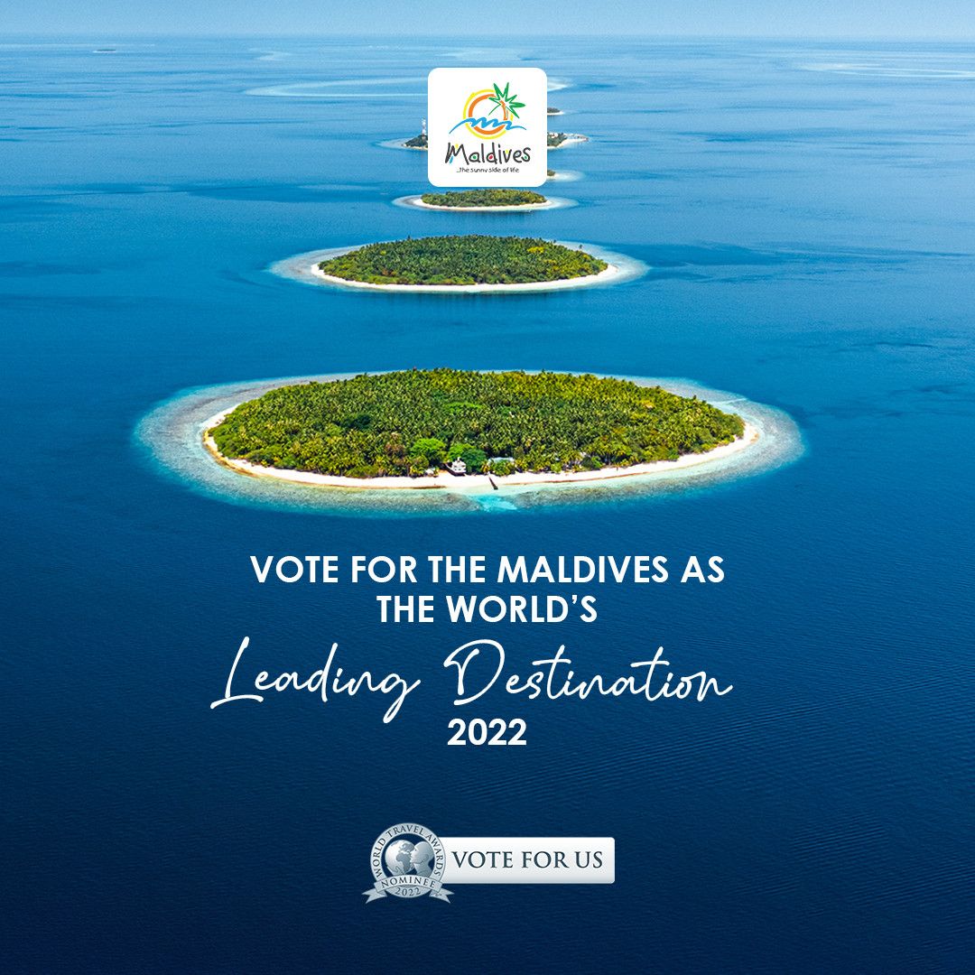 Voting open for WTA’s “World’s Leading Destination” title; Maldives