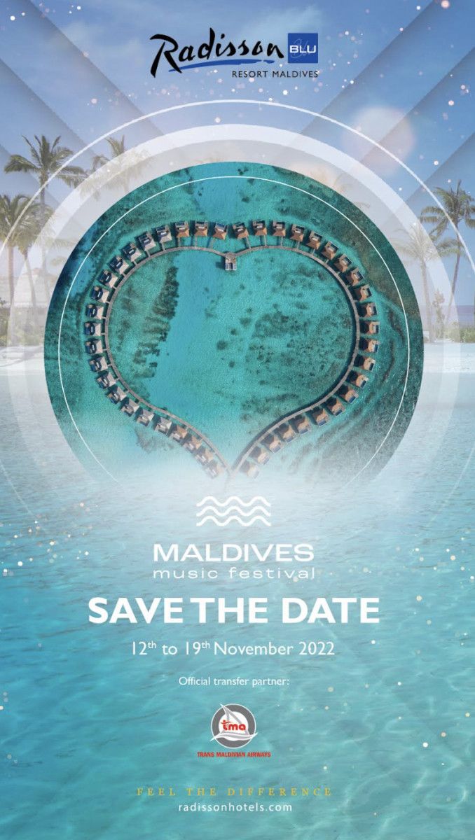 Radisson Blu Maldives Invites Travellers to the Maldives Music Festival