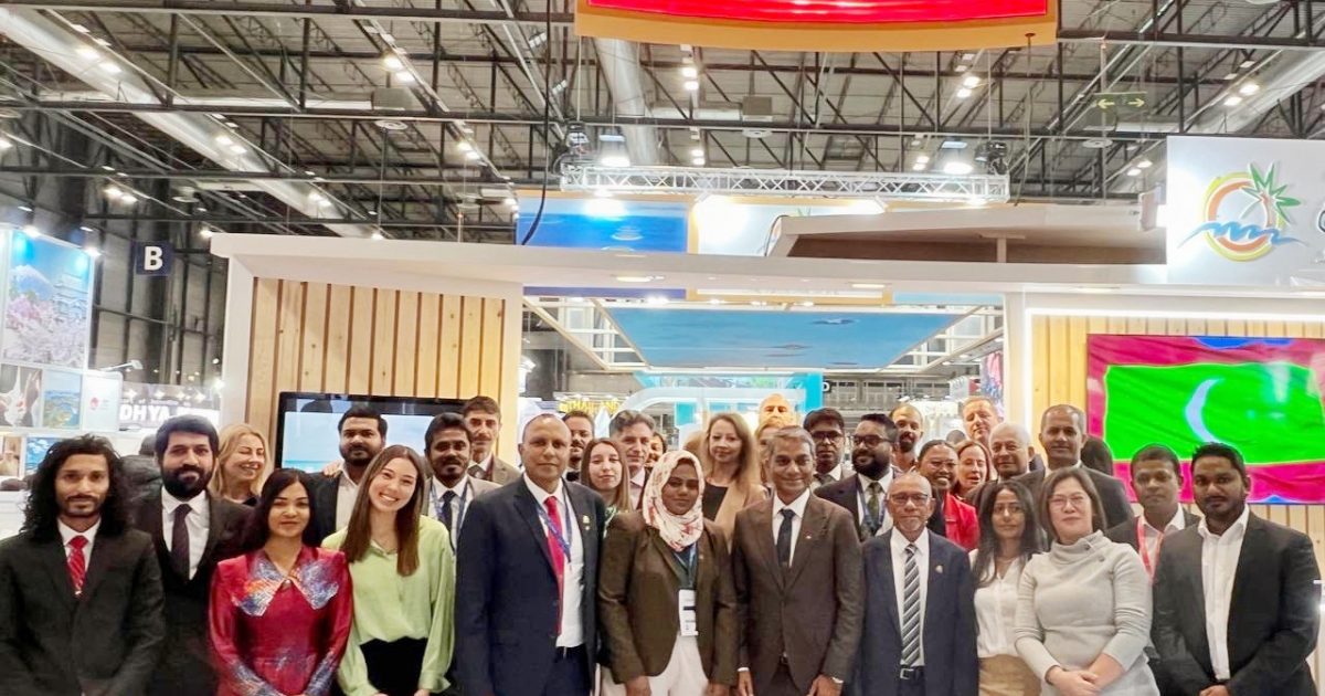 MMPRC Promotes The Maldives At Fitur 2024 Our First Major Travel Trade   IMG 9909 1200x630 Cropped 