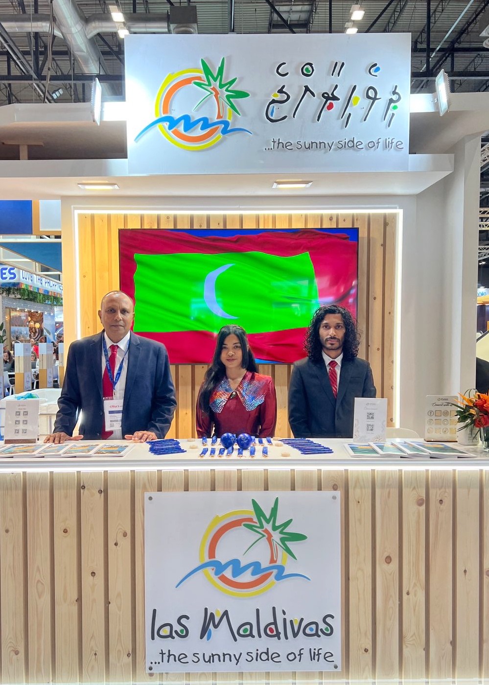 MMPRC promotes the Maldives at Fitur 2024, our first major travel trade fair for the year